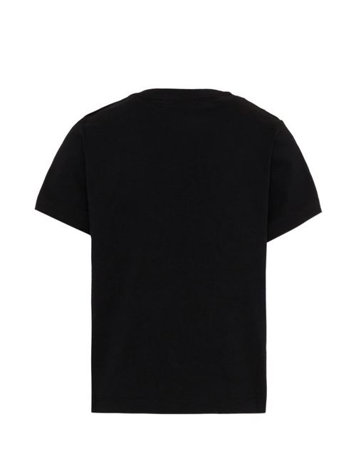 T-shirt bambino Balmain Kids con logo frontale BALMAIN Kids | BZ8H51Z3672930BC